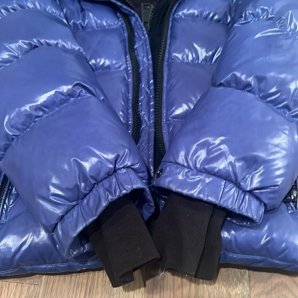 100% Authentic SAM. NY Glacier Boys Down Winter Coat Side 14 - Picture 4 of 8